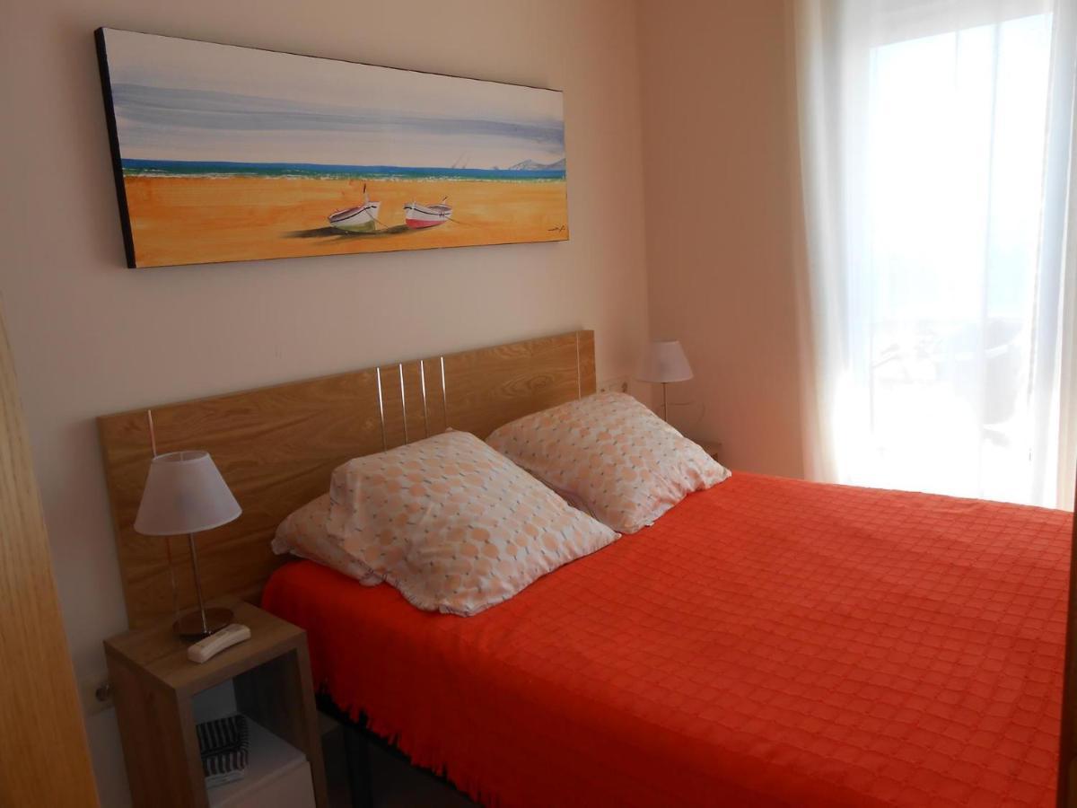 Atico Pompeya Vista Mar Y Castillo Orangecosta Peñíscola Exteriör bild